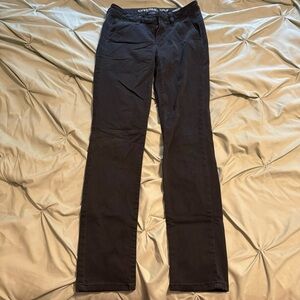 American Eagle Outfitters Women's Black Skinny Pants